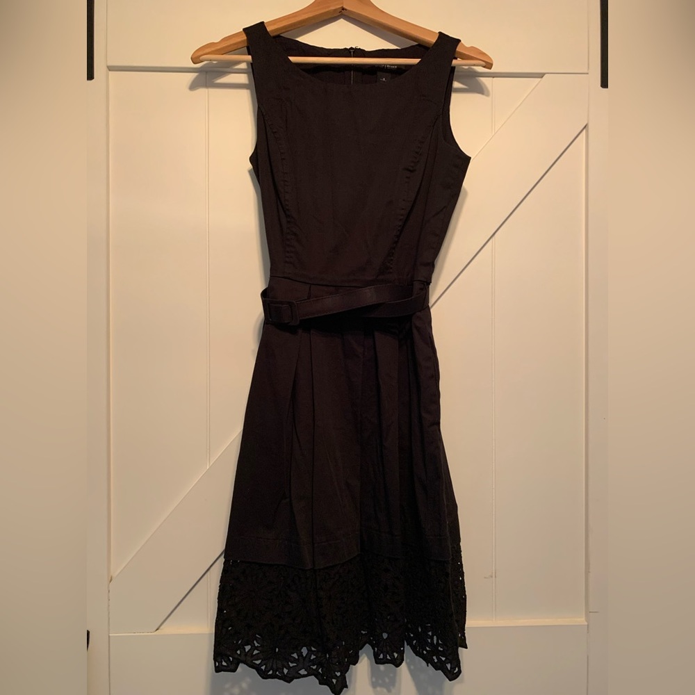 White House black market sleeveless dress size 2
